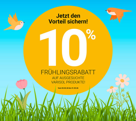 Varisol Frühlingsaktion 2026